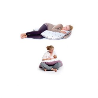 Coussin d’allaitement et de repos bébé