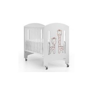 Lit de bébé mobile et à barreaux
