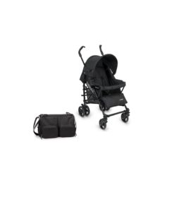 Poussette Magic Dots Navy + Sac PB Twin Cosmic Navy