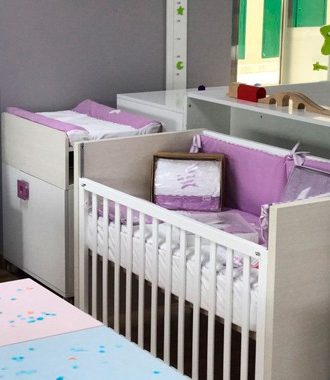 Lit Jumeaux Convertible Baby Concept