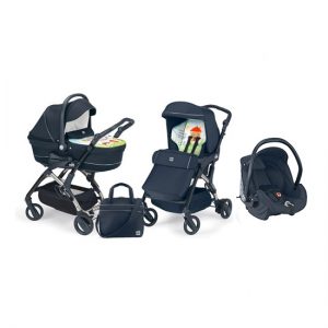 Trio Fluido Amore Mio : poussette avec nacelle, poussette et siège auto Maroc