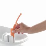 Cloud Organizer - Range biberons, tétines et sucettes.