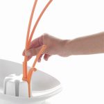 Cloud Organizer - Range biberons, tétines et sucettes.