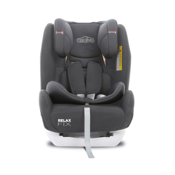 Chaise auto bébé et enfant Relax Fix de Asalvo - Baby Concept Maroc