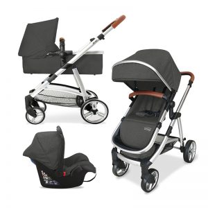 Pack poussette trio WIMI de Asalvo - Baby Concept Maroc