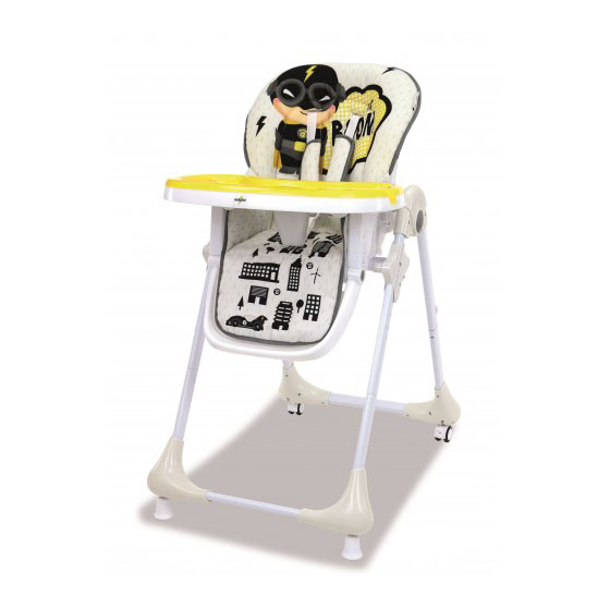 chaise haute bébé - Le Modèle Chef de Asalvo Maroc