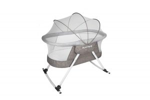 Mini berceau pliable Gris BABYCONCEPT TETOUAN - TANGER