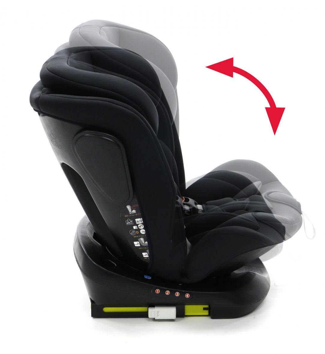 18397 SILLA DE AUTO TUTTO FIX NEGRA 8435195918397-8