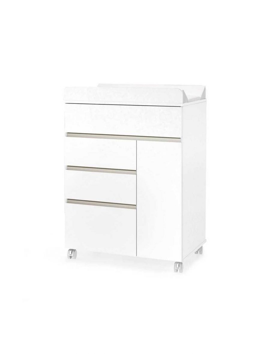 Commode Cool ACASIA/BLANCO MATE