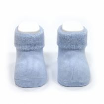 calcetines-para-bebe-liso-celeste