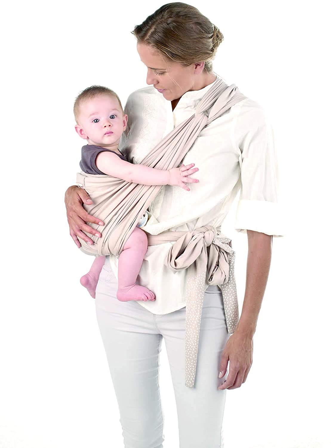 Écharpe De Portage Jané Cocoon - Pour Bébés Prématurés à 18 Kg, Méthode Kangourou, Plus De 5 M, Anti-UV
