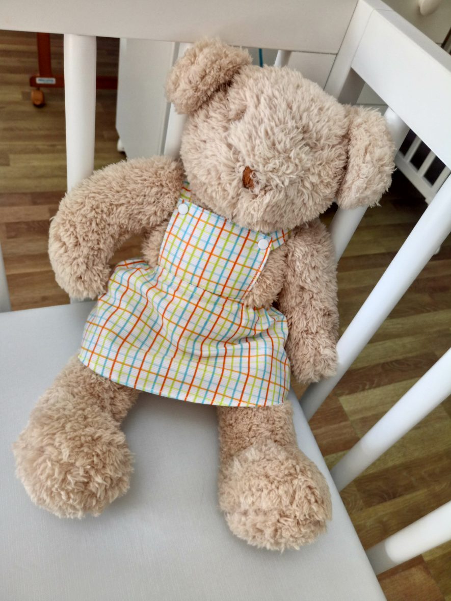 PELUCHE 1 FILLE 64 UNIQUE