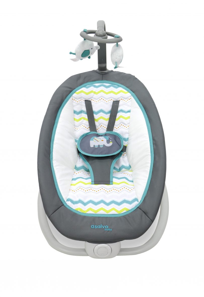 Hamac Fold Elephant Aqua par Asalvo