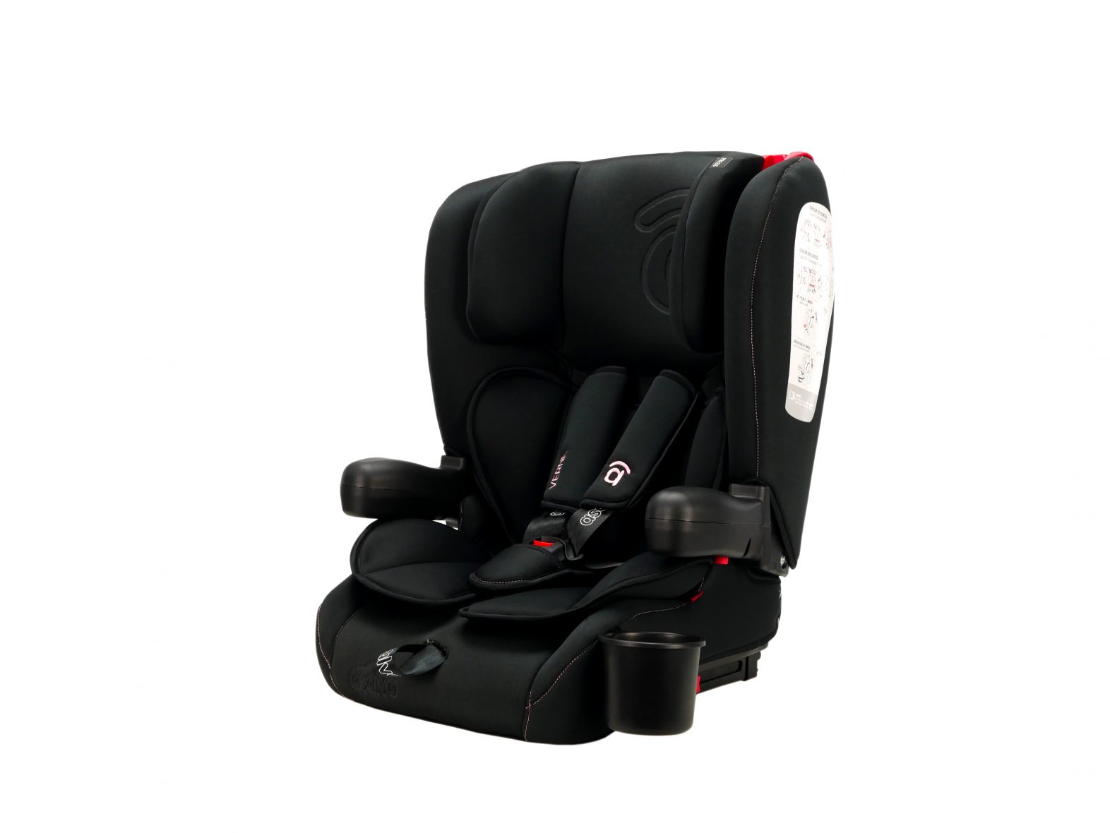 19516 SILLA DE AUTO G123 VERNE NEGRO 8435195919516-1
