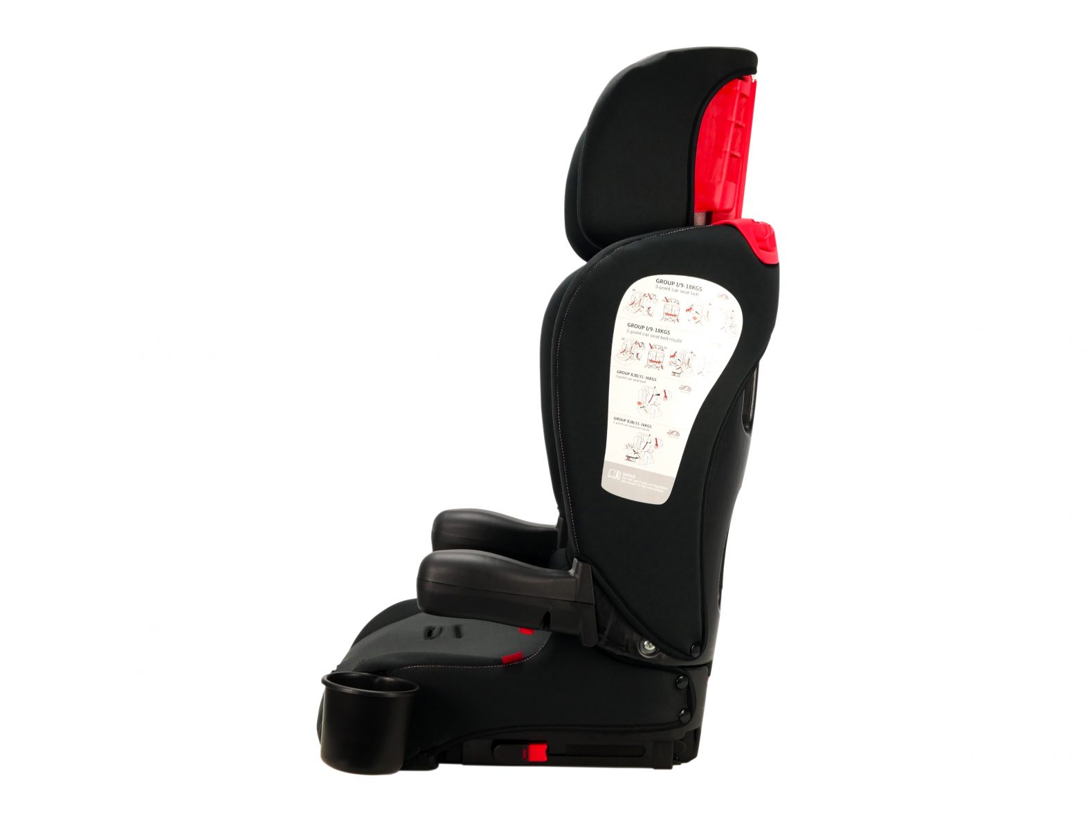 19516 SILLA DE AUTO G123 VERNE NEGRO 8435195919516-10