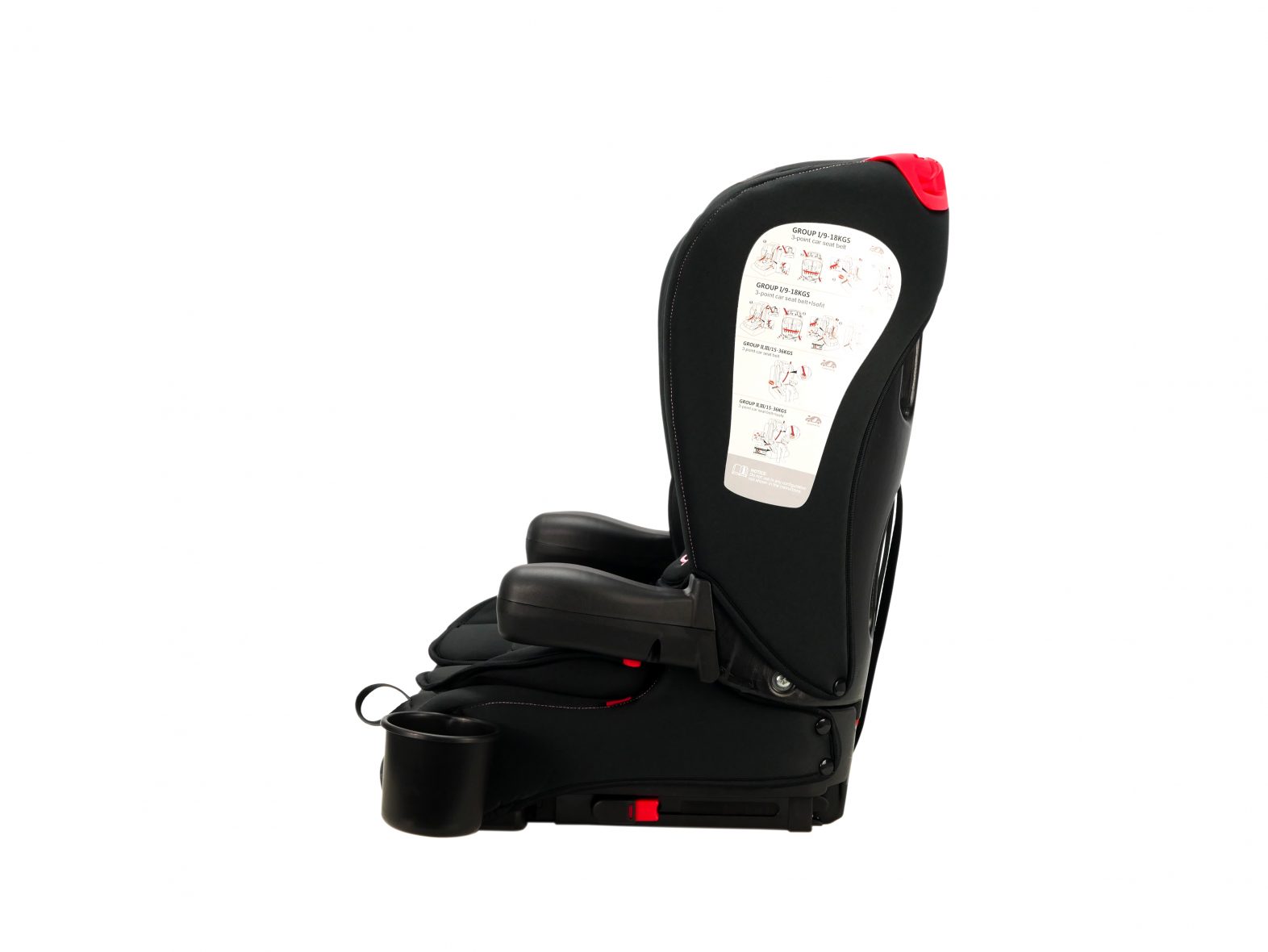 19516 SILLA DE AUTO G123 VERNE NEGRO 8435195919516-5