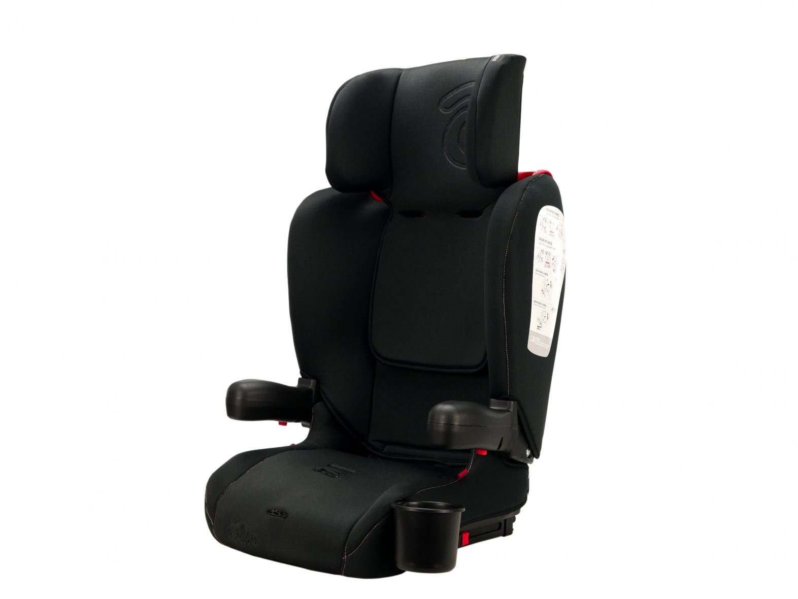 19516 SILLA DE AUTO G123 VERNE NEGRO 8435195919516-7