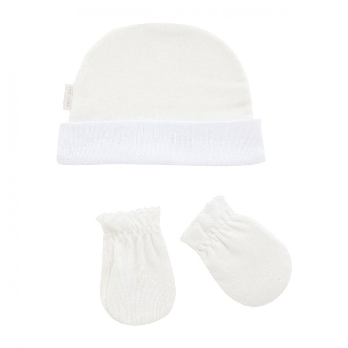 BONNET ET MOUFFLES LISO BEIGE