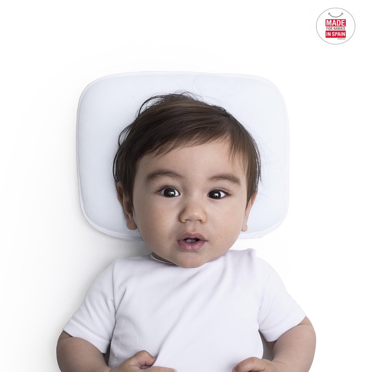 COUSSIN ANTI TETE PLATE LISO E BLANC – Baby Concept